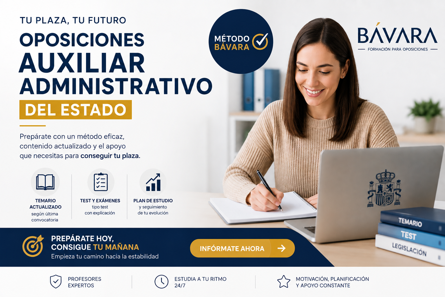 Oposiciones Auxiliar Administrativo del Estado